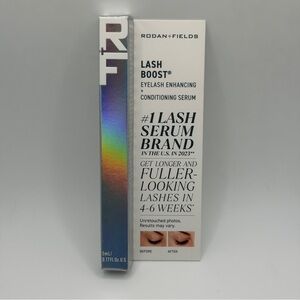 Rodan + Fields Lash Boost Serum Full Size - Brand New In Box